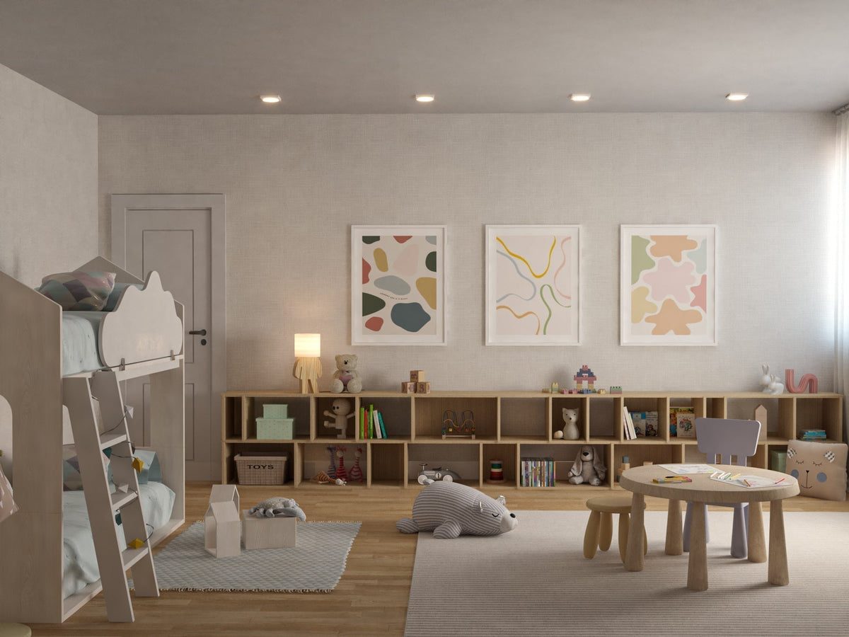 What Makes a Custom Bookshelf System Work for a Montessori Home?