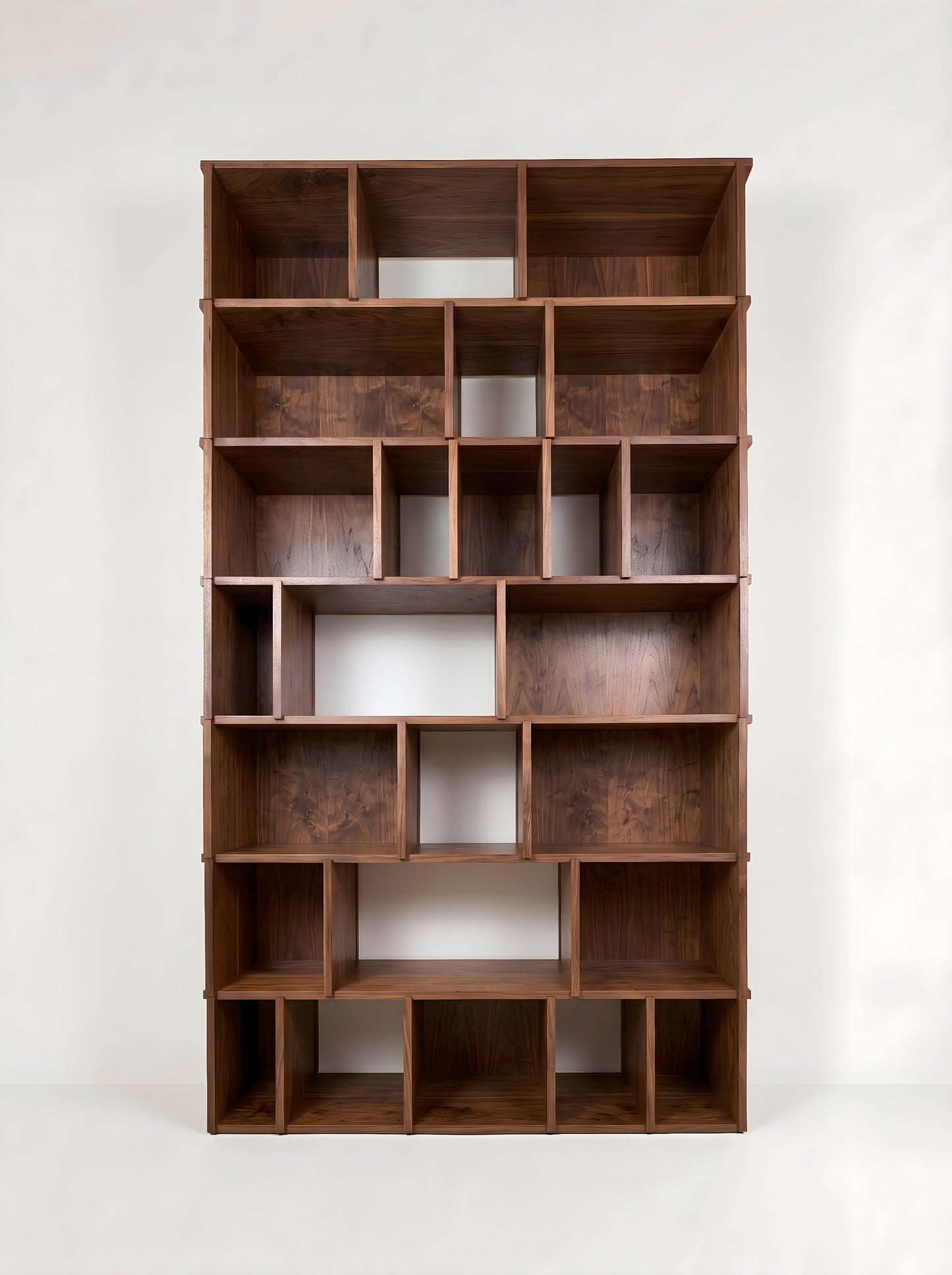 Vertical 50"W x 90"H x 10"D Maple