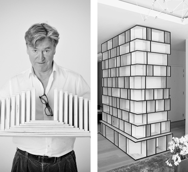 The system comes from Alain and Odile Chennaux.