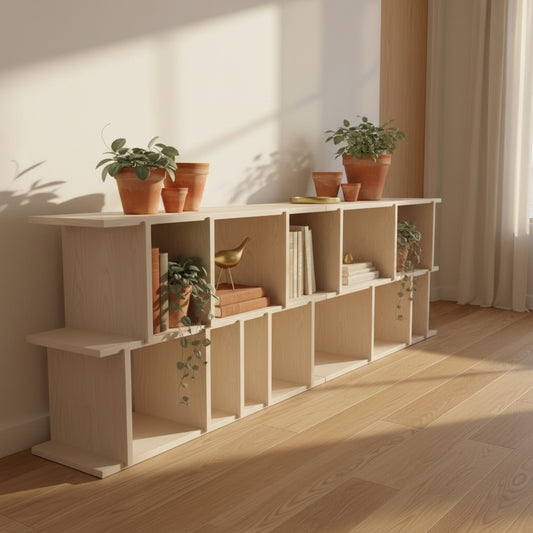 Horizontal 80" x 26 1/4" x 10"