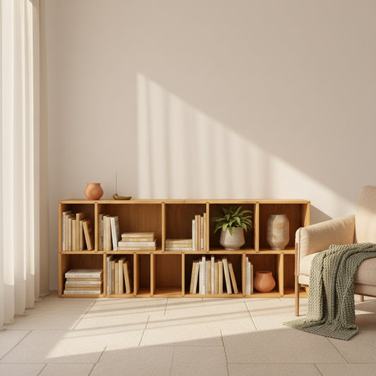 Horizontal 90" x 26 1/4" x 10"