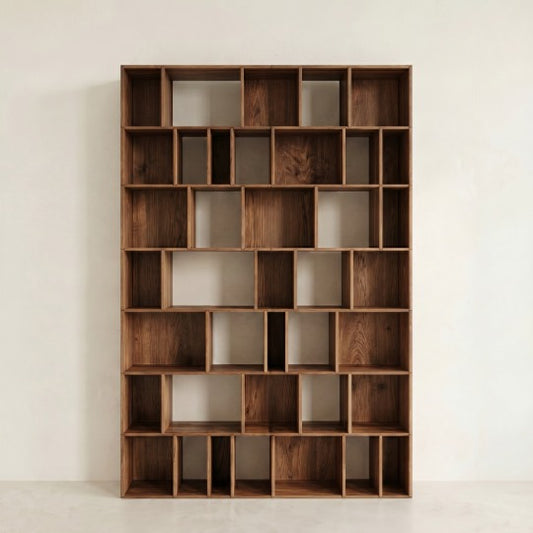 The Tower 80 — Extra-Wide Modular Vertical Bookshelf