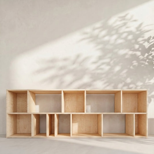The Foundation 90 — Widest Modular Horizontal Bookshelf
