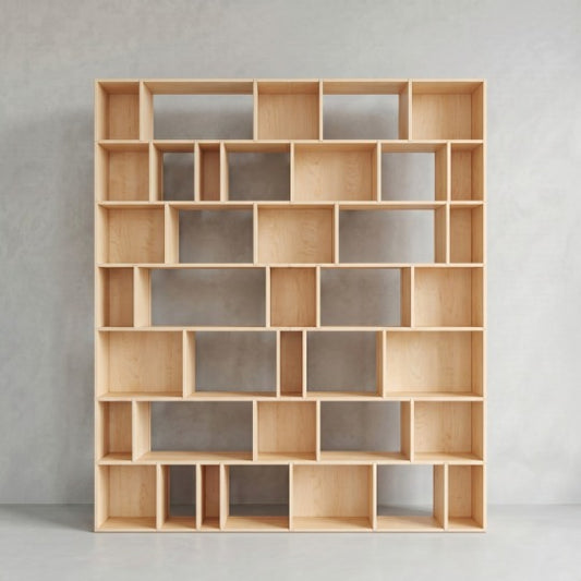 The Tower 90 - The Tower-90 — Widest Modular Vertical Bookshelf