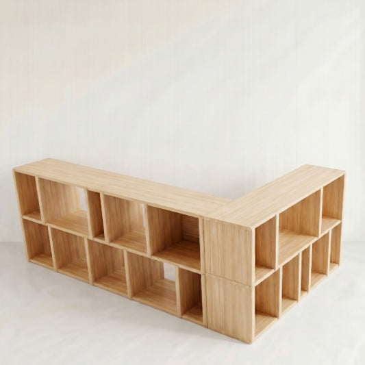 The Corner — Modular Corner Base (70″ + 50″)