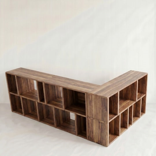 Corner Base (70" + 50") Maple