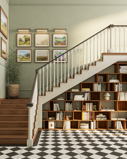 Designing around the angle