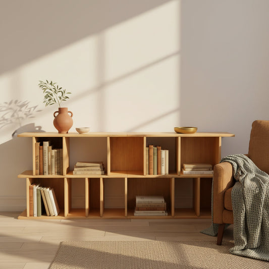 The Season of Editing: How an Architectural Modular Shelving System Changes the Way You Choose