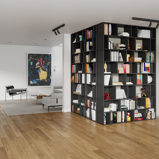 Shelf styling with purpose