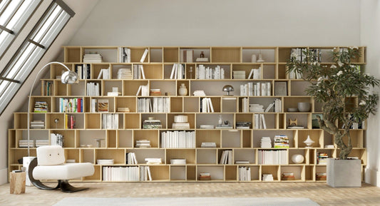 How to Design a Home Library Wall From Scratch