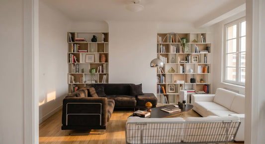 How to Plan a Modular Shelving System for a Living Room