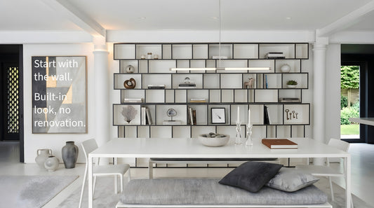 Why Do Architects Choose Modular Shelving Instead of Built-Ins?