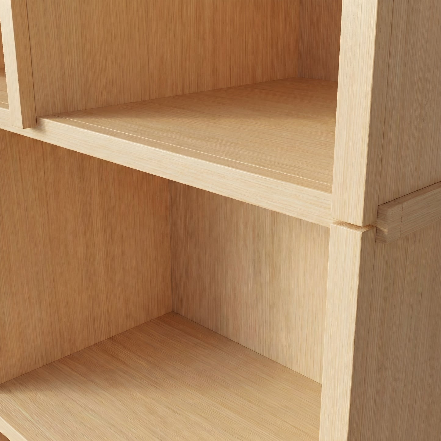 Horizontal 70" W x 26 1/4"H x 10"D Maple