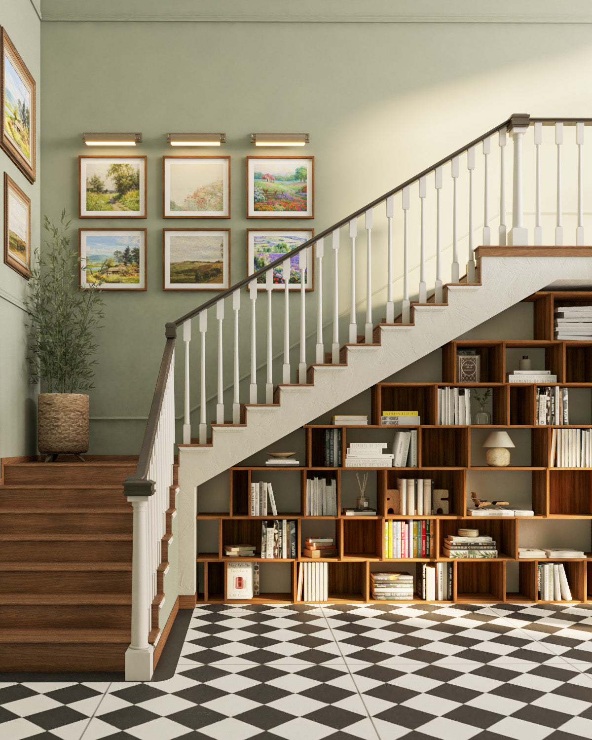 Under-stair spaces
