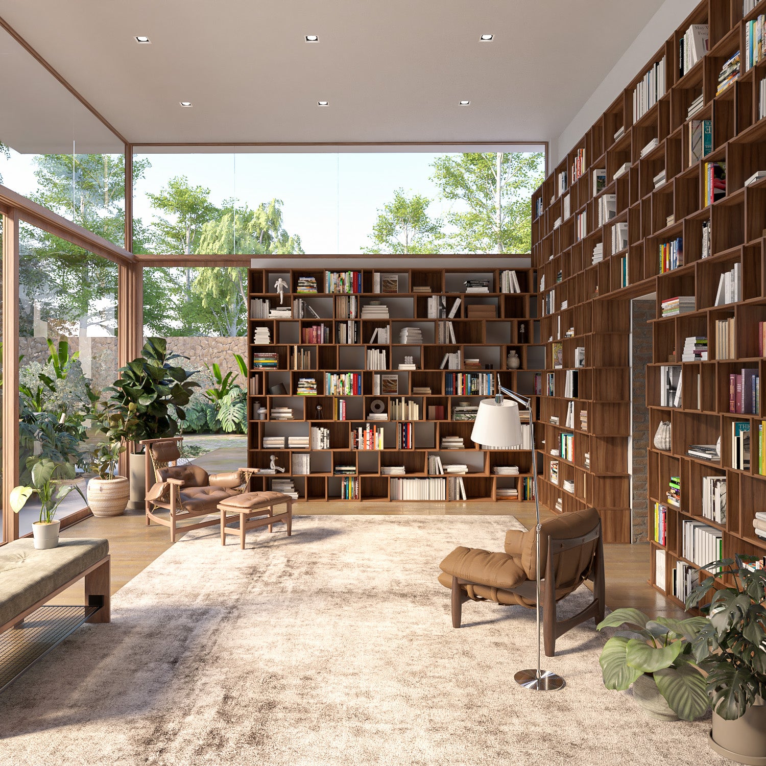 Under windows