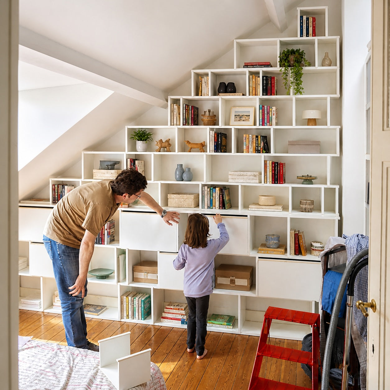 Attic rooms