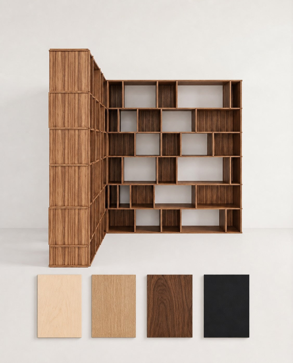 3. Select your finish