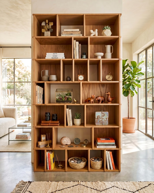 The Tower 50  — Modular Vertical Bookshelf