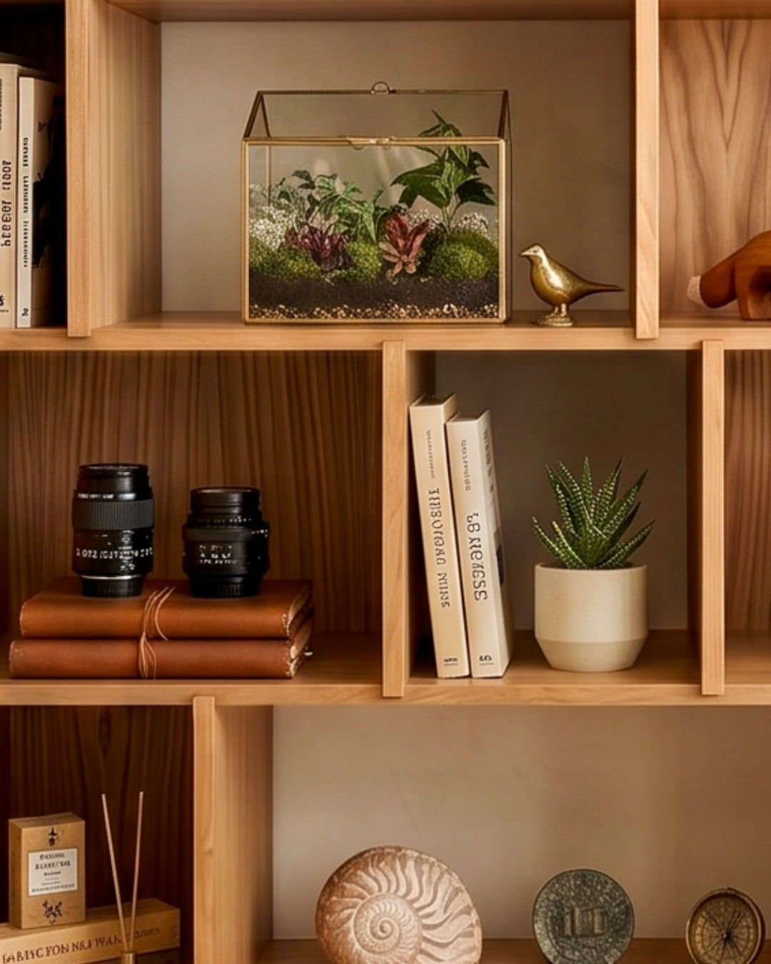 The Tower 50  — Modular Vertical Bookshelf