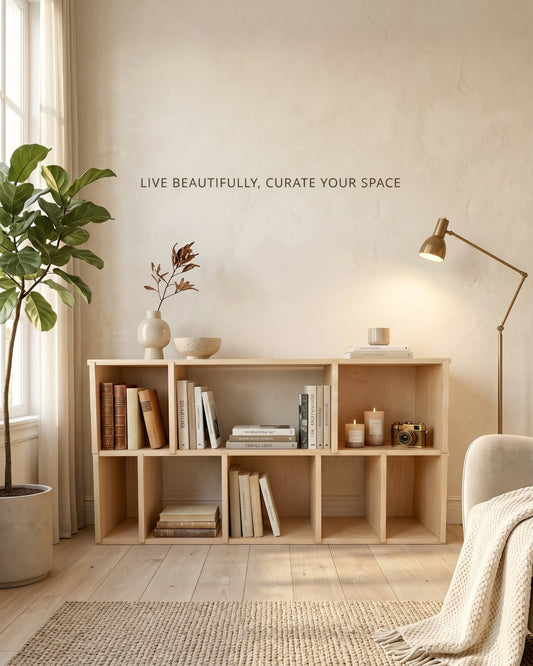 The Foundation 50 — Modular Horizontal Bookshelf