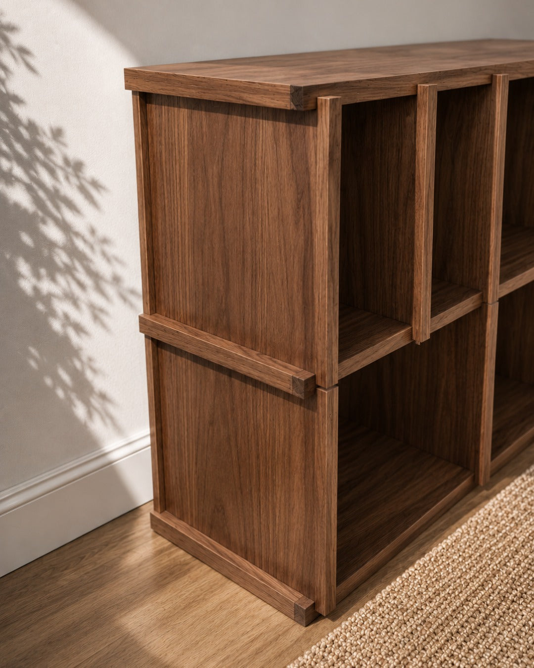 The Foundation 70 — Wide Modular Horizontal Bookshelf