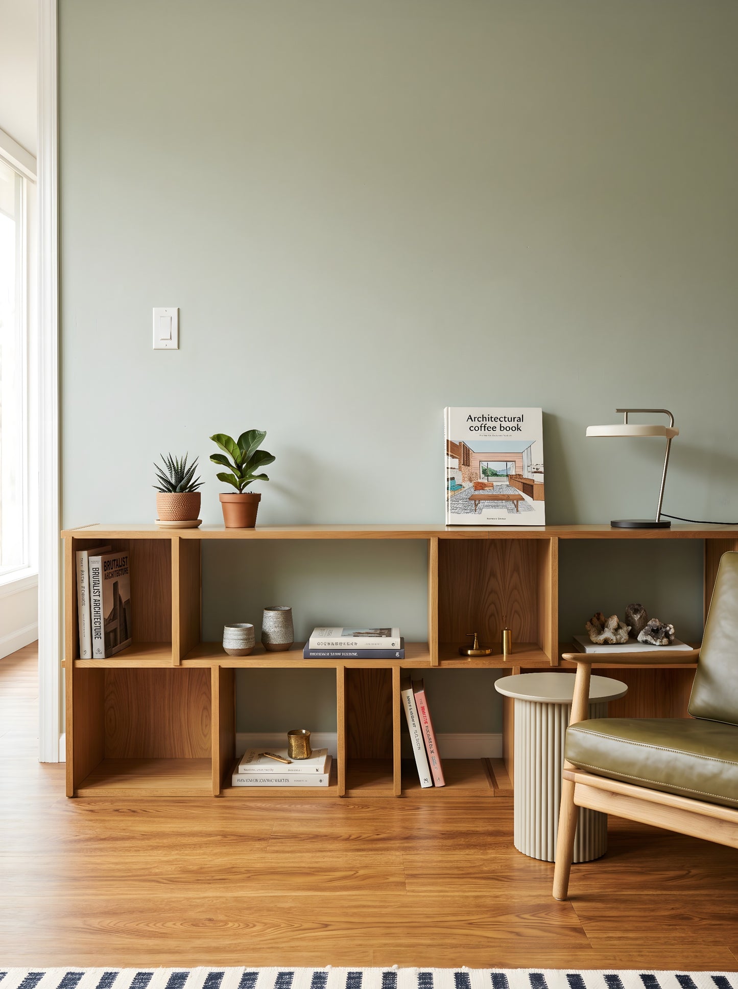 The Foundation 90 — Widest Modular Horizontal Bookshelf
