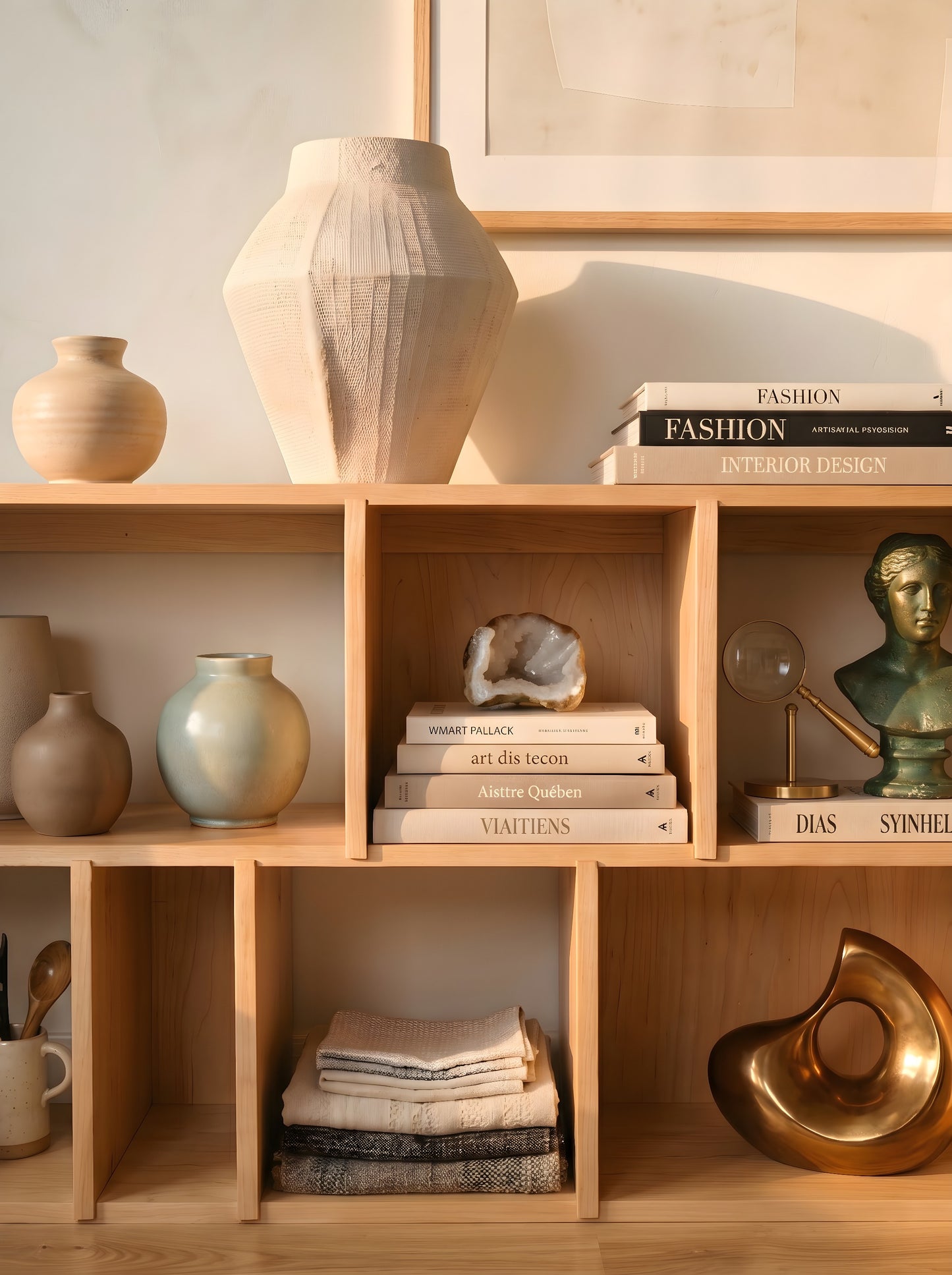 The Foundation 90 — Widest Modular Horizontal Bookshelf