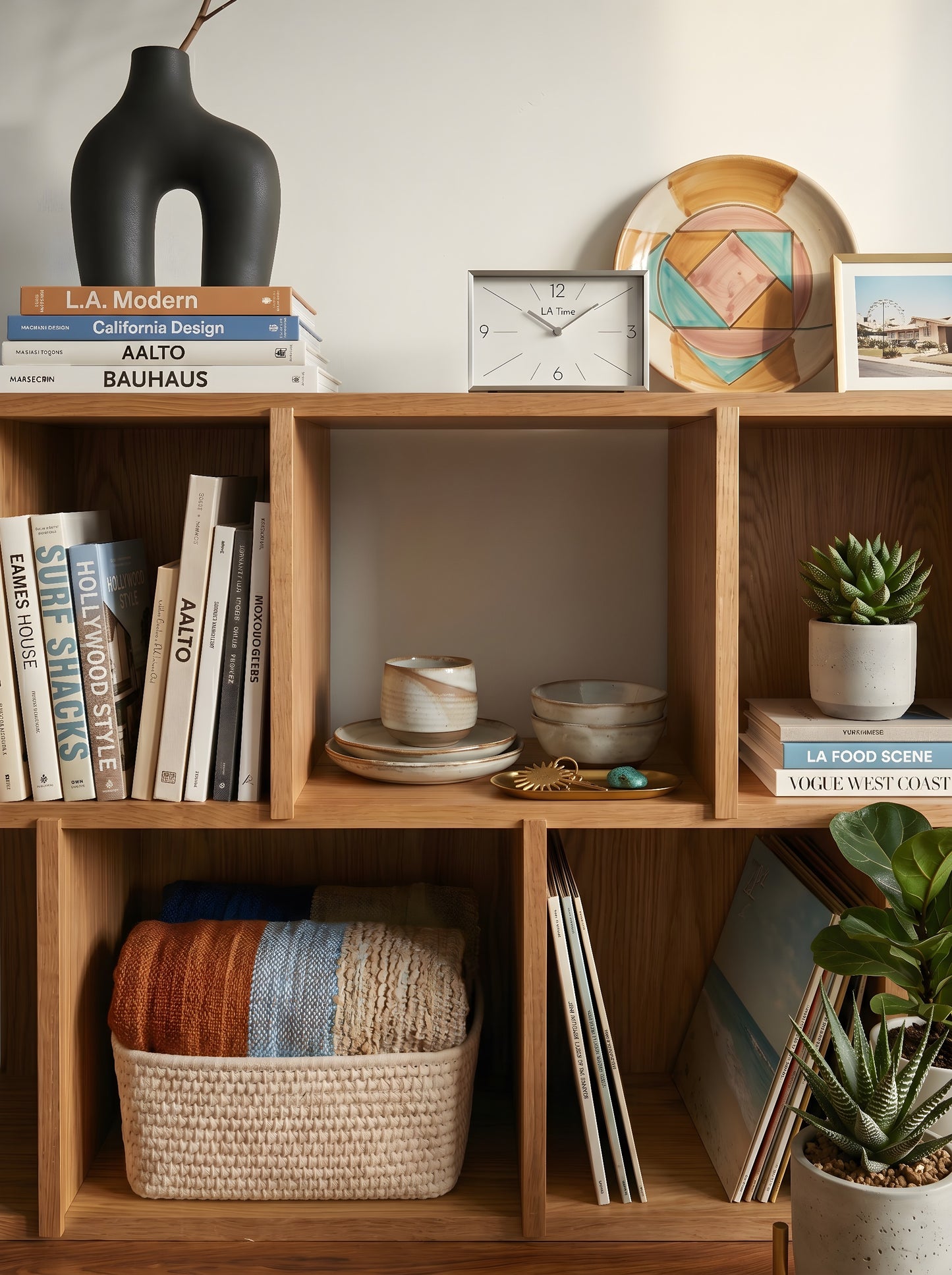 The Foundation 90 — Widest Modular Horizontal Bookshelf