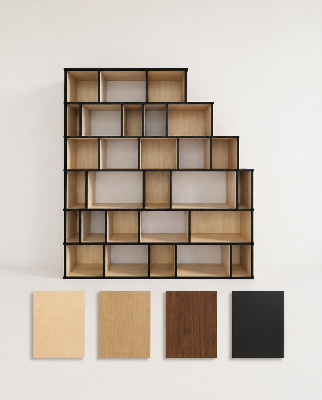 3. Select your finish