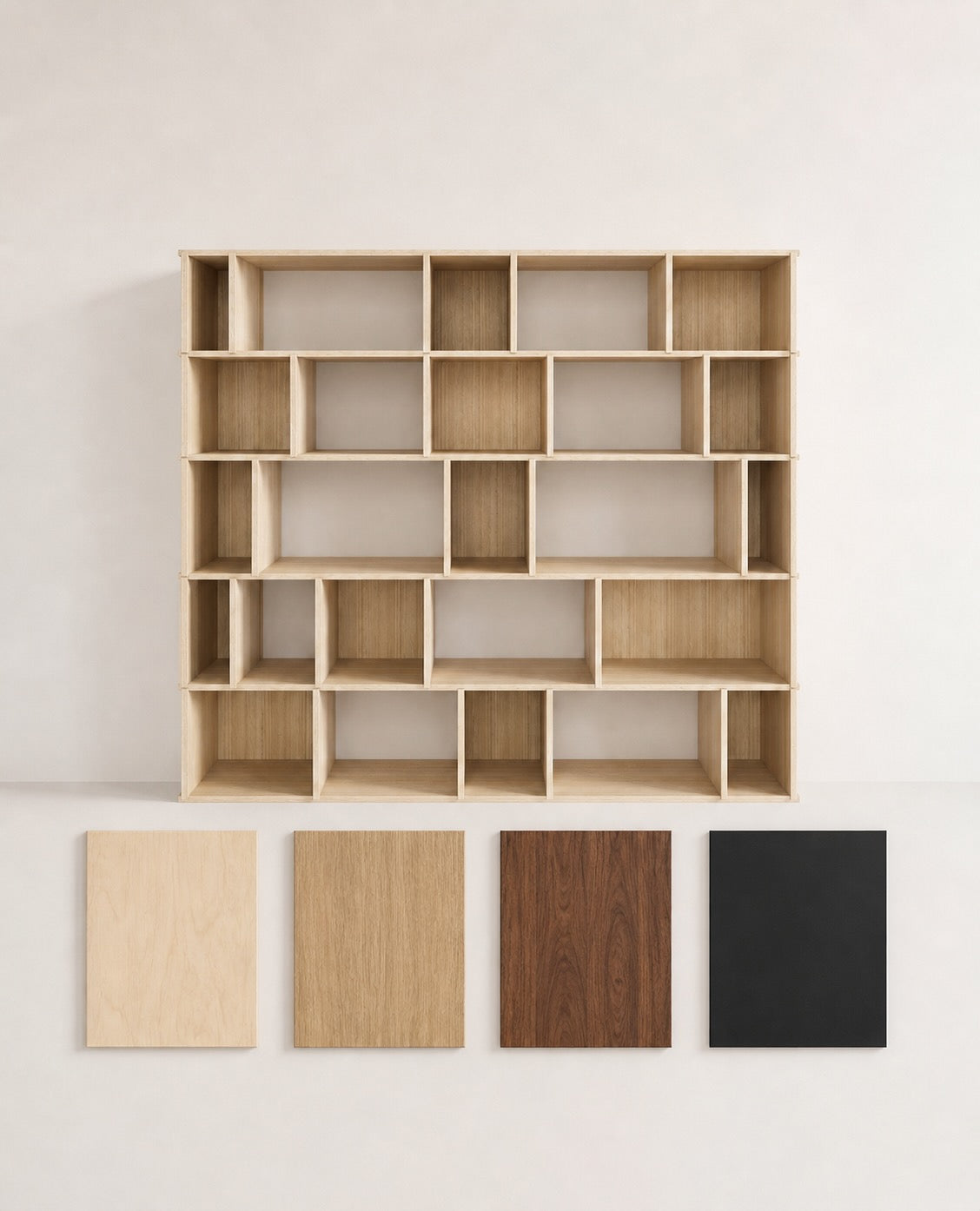 3. Select your finish