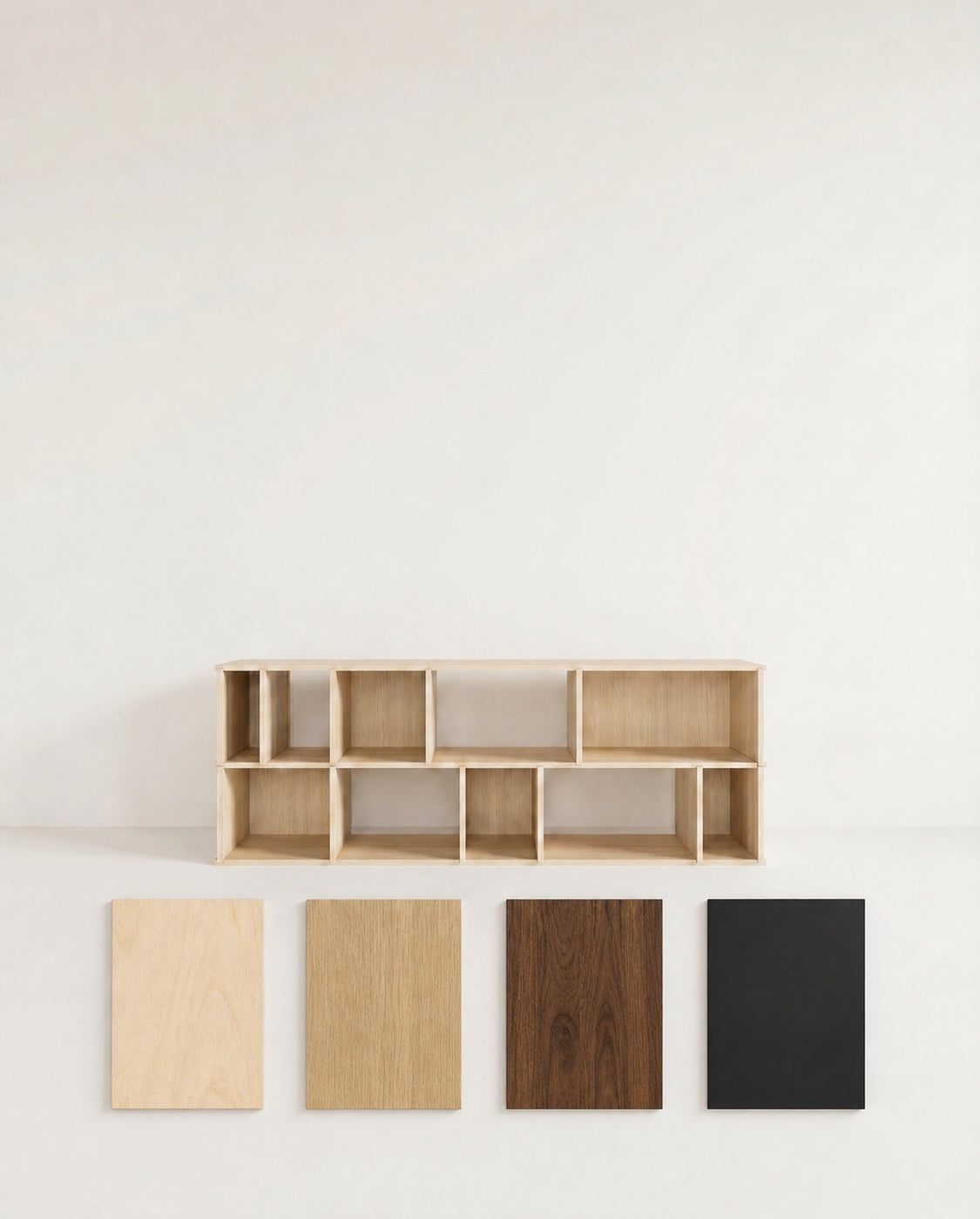 3. Select your finish