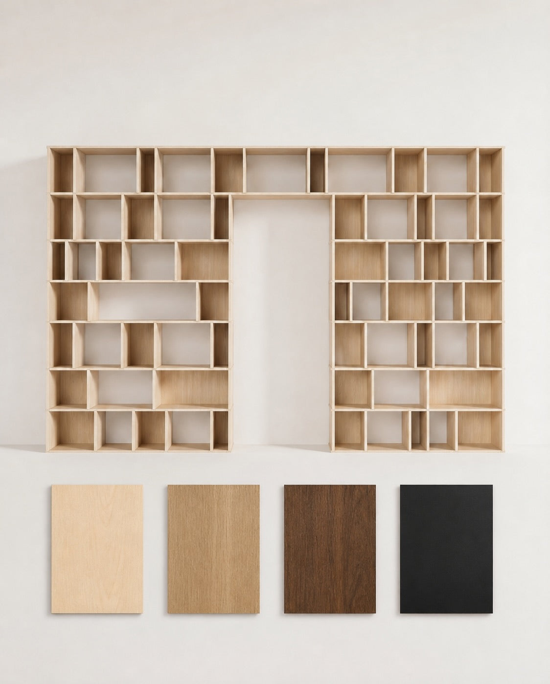 3. Select your finish