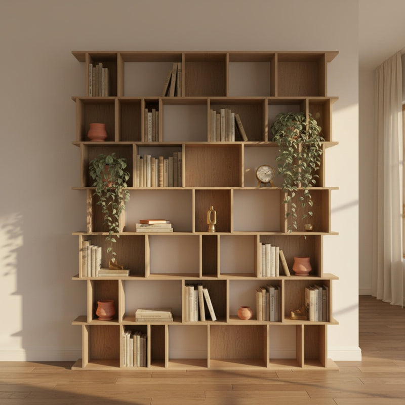 The Tower 90 - The Tower-90 — Widest Modular Vertical Bookshelf