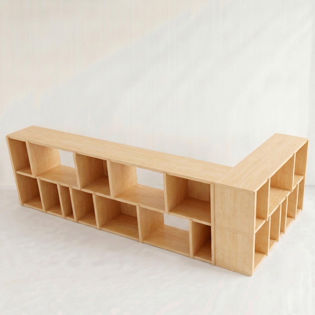 Corner Base (90" + 50") Maple