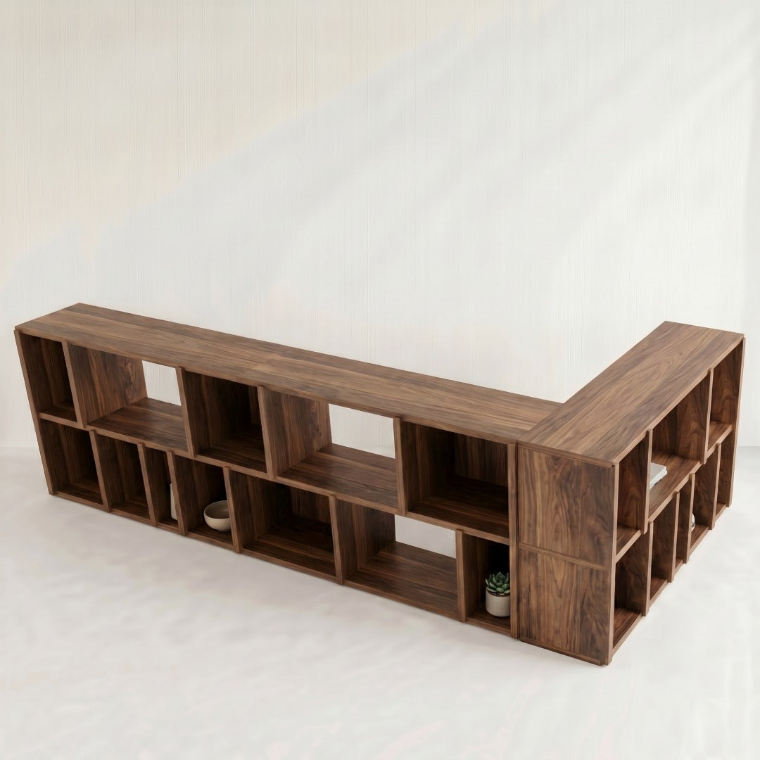 Corner Base (90" + 50") Maple