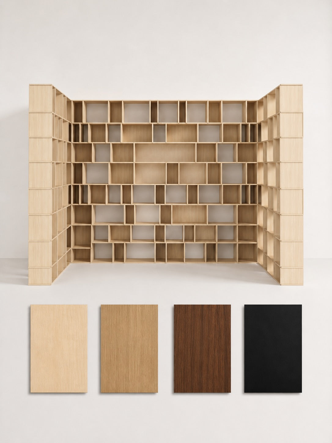 3. Select your finish